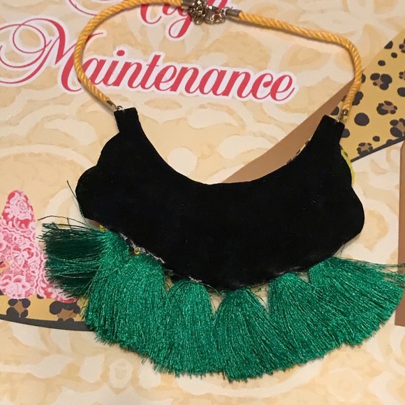 Ethnic Boho Beaded Tassel Cowrie Shell Necklace - Picture 6 of 16